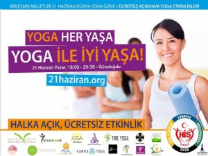 DÜNYA YOGA GÜNÜ