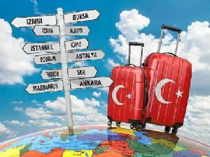 Seyahat için üç ayda 7 milyar lira harcandı