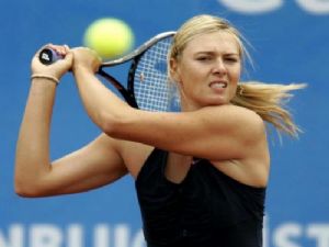 Sharapova, Türk tenisine katkı sağlayacak.