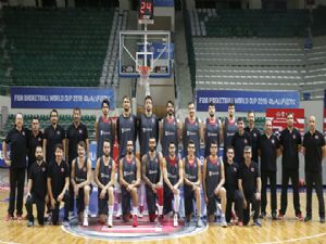 Basketbol Dünya Kupası Elemeleri'nin yıldızı Türkiye.