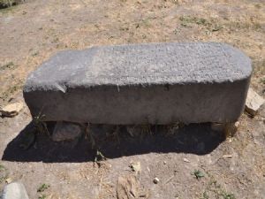 120 yıldır kayıp stel bulundu