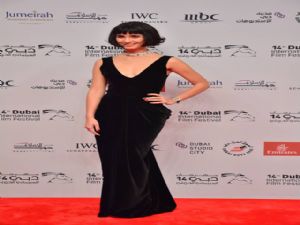 Tuba Büyüküstün Dubai Film Festivali'ndeydi