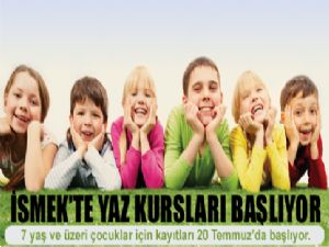 ÇOCUKLARA YAZ OKULU