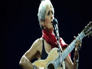 JOAN BAEZ FIRTINASI