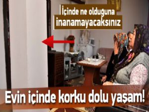 EVİ'NİN ORTASINDA ELEKTRİK DİREĞİ VAR