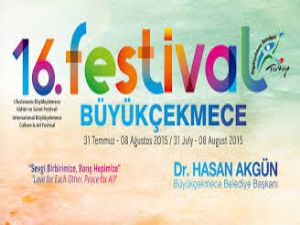 BÜYÜKÇEKMECE FESTİVALİ BAŞLADI