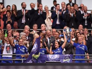 CHELSEA LADIES ŞAMPİYON OLDU