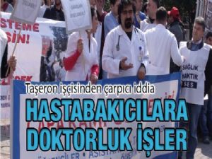 TAŞERON İŞCİLER İSYANDA