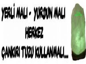 ÇANKIRI TUZU 