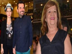 BEREN KAYNANASINI SİLDİ