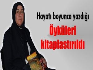 EV HANIMI KİTAP YAZDI