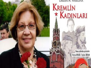 LARİSA VASİLEVA İMZA GÜNÜNE GELİYOR