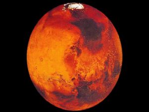 MARS'TA SU BULUNDU