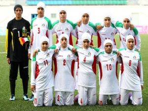 KADIN FUTBOL TAKIMININ 8 OYUNCUSU ERKEKMİŞ