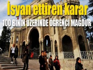 AUZEF SINAVLARI YALNIZCA İSTANBUL'DA YAPILACAK
