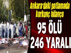 ANKARA 'DA PATLAMA