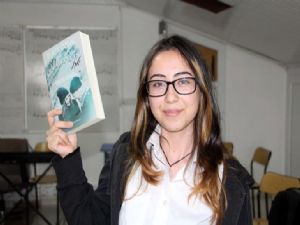 Lise öğrencisinin yazdığı romanın ikinci baskısı yapılacak