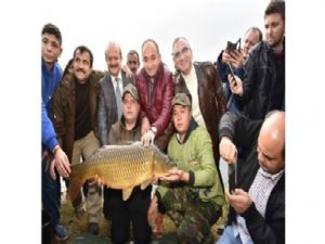 ULUSLARARASI SAZAN BALIĞI TUTMA YARIŞMASI