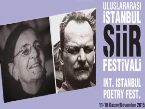 İSTANBUL ŞİİR FESTİVALİ BAŞLIYOR