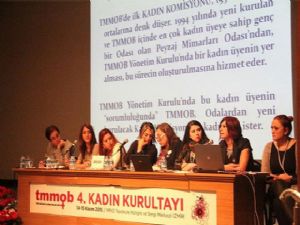 TMMOB 4. Kadın Kurultayı gerçekleştirildi