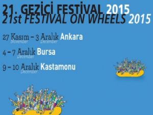 GEZİCİ FESTİVAL 21.YOLCULUĞUNA ÇIKIYOR