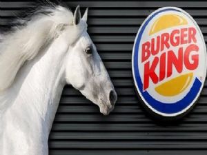 Burger King at eti mi yedirdi?