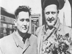 Nazım Hikmet'in bilinmeyen fotoğrafı Ukraynalı yazarın arşivinden çıktı