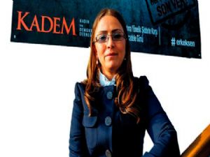 KADINLAR HER ALANDA AKTİF OLMALI