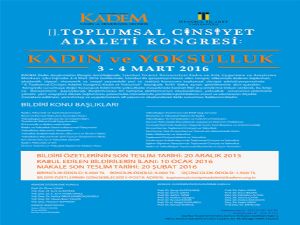 II. TOPLUMSAL CİNSİYET ADALETİ KONGRESİ