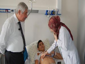 İç organları ters tarafta olan hasta doktorları şaşırttı