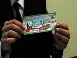 Tüm rakamları '1' olan yılbaşı bileti heyecan yarattı