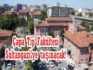 ÇAPA TIP RANT İÇİN Mİ TAŞINACAK?