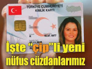 YENİ KİMLİKLER 8 TL