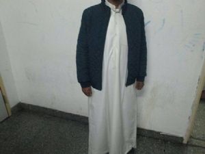 SUUDİ ARABİSTAN SINIRINDA YÜRÜYEN BAR YAKALANDI