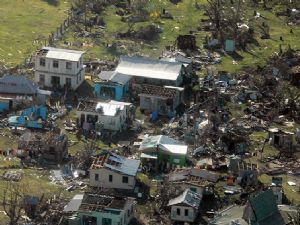 Winston Kasırgası Fiji'yi Yıktı