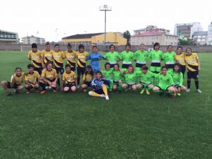 Iğdırlı Kadın Futbolcular Rekora Koşuyor