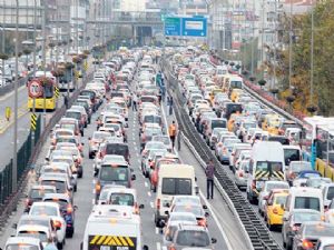Maraton  İstanbul trafiğini kilitleyecek