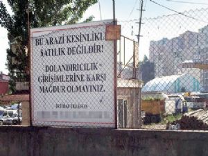 DOLANDIRICILARA KARŞI TABELALI ÇÖZÜM