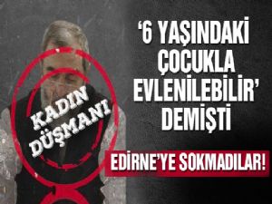 Nurettin Yıldız'ı Edirne'ye sokmadılar