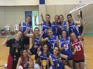 ÇÖMÜ Şampiyon Oldu