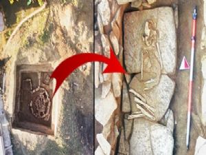 SİLİVRİ'DE 5 BİN YILLIK TÜRK MEZARI BULUNDU