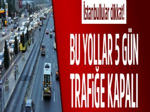 24 MAYIS'A KADAR TRAFİK ÇİLESİ