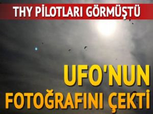 Muğla'da UFO'nun Fotoğrafı Çekildi