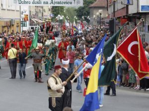 Bosna Hersek'te 506. Akhisarlı Ayvaz Dede Şenlikleri