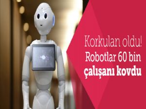 Robotlar İşsiz Bırakıyor