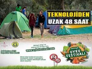 İzmir'de Uyku Festivaline Rekor Başvuru