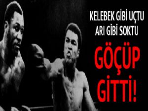 Muhammed Ali hayatını kaybetti