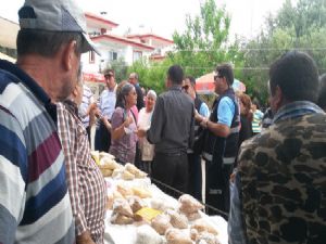 Köylüye pazar yasağı