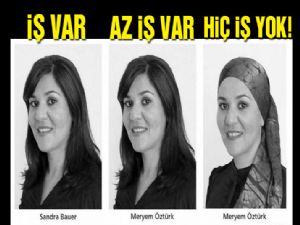 İş başvurularında başörtülü adaylara ayrımcılık
