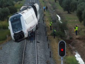 İspanya'da tren kazası